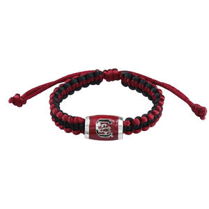 South Carolina Gamecocks Beri Paracord Bracelet, Gift for Her Mom Him Dad, NCAA